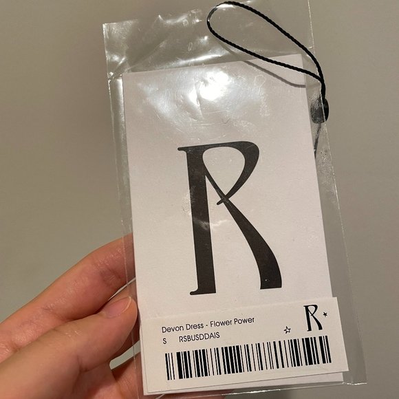 Realisation Par The Devon Dress In Flower Power Sz S 100% Silk - Picture 4 of 5